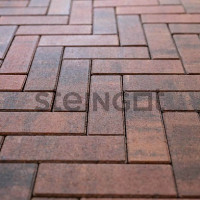 Тротуарная плитка Steingot Паркет Клинкер