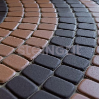 Тротуарная плитка Steingot Классика круговая Бежевая