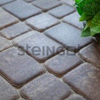 Тротуарная плитка Steingot Классика "Бурый камень (Stein Brown)"