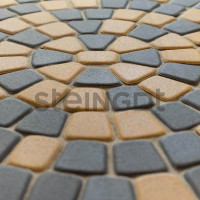 Тротуарная плитка Steingot Классика круговая Серая