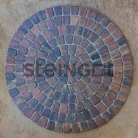 Тротуарная плитка Steingot Классика круговая Блэнд