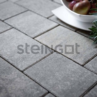 Тротуарная плитка Steingot Новый город Штайн Сильвер