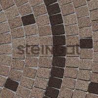 Тротуарная плитка Steingot Классика Арко Bruno
