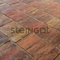 Тротуарная плитка Steingot Старый город Терракота