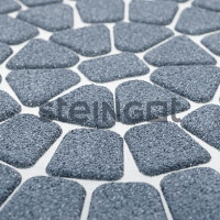 Тротуарная плитка Steingot Классика круговая Grafito Scuro