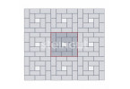 Тротуарная плитка Брусчатка Steingot Прямоугольник 200*100*60 Черная (верхний прокрас)