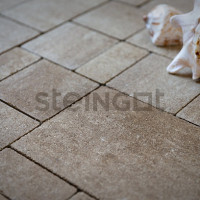 Тротуарная плитка Бавария Травертин Steingot