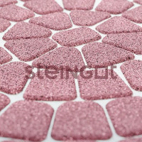 Тротуарная плитка Steingot Классика круговая Rosa Sardo