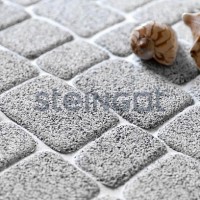 Тротуарная плитка Steingot Классика Белый (Bianco Nero)