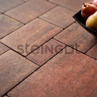 Тротуарная плитка Steingot Бавария Терракота