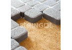 Тротуарная плитка Steingot Классика Bianco Nero