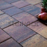 Тротуарная плитка Steingot Новый город "Агатовый камень (Blend)"