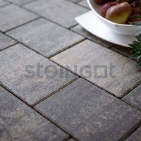 Тротуарная плитка Steingot Новый город "Графитовый камень (Stein Black)"