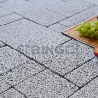 Тротуарная плитка Steingot Бавария Белый (Bianco Nero)