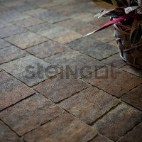 Тротуарная плитка Steingot Гранито "Бронзовый камень (Stein Bronze)"
