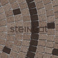 Тротуарная плитка Steingot Классика АРКО Кофейный (Bruno)
