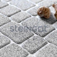 Тротуарная плитка Steingot Классика Белый (Bianco Nero)