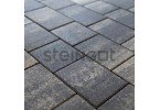 Тротуарная плитка Steingot Новый город "Графитовый камень (Stein Black)" 40мм