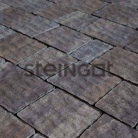 Тротуарная плитка Steingot Гранито "Бурый камень (Stein Brown)"