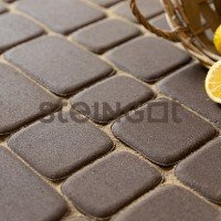 Тротуарная плитка Steingot Классика Темно-коричневая