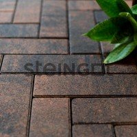 Тротуарная плитка Steingot Паркет "Тигр (Tiger)" 