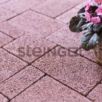 Тротуарная плитка Steingot Бавария Красный (Rosa Sardo)