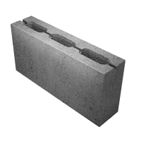 ПЕСКОБЛОК ПЕРЕГОРОДОЧНЫЙ 3-Х ЩЕЛЕВОЙ 400Х200Х100