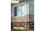 Декоративный кирпич для навесных вентилируемых фасадов White Hills Бремен брик F305-10