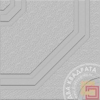 Тротуарная плитка 400х400х50 Фреска
