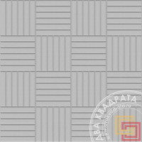 Тротуарная плитка 300х300х30 Паркет