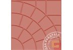 Тротуарная плитка 350х350х50 Паутинка