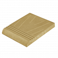 Ступенька 300х250х30 Желтая