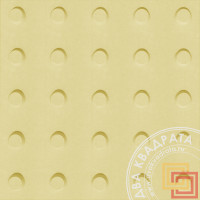 Тактильная Плитка конусные рифы линейное 300х300х50