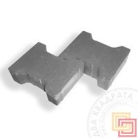 Тротуарная плитка Катушка 80 мм