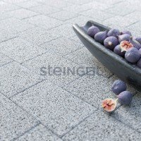 Тротуарная плитка Steingot Новый город Белый (Bianco Nero)