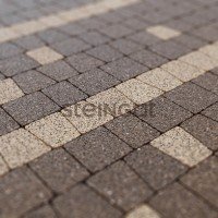 Тротуарная плитка Steingot Классика АРКО Медовый (Caramello)