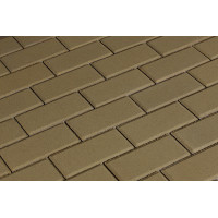 Брусчатка 342 механический завод Прямоугольник 200х100х60 мм Оливковый