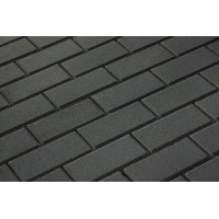 Брусчатка 342 механический завод Прямоугольник 200х100х60 мм Черный