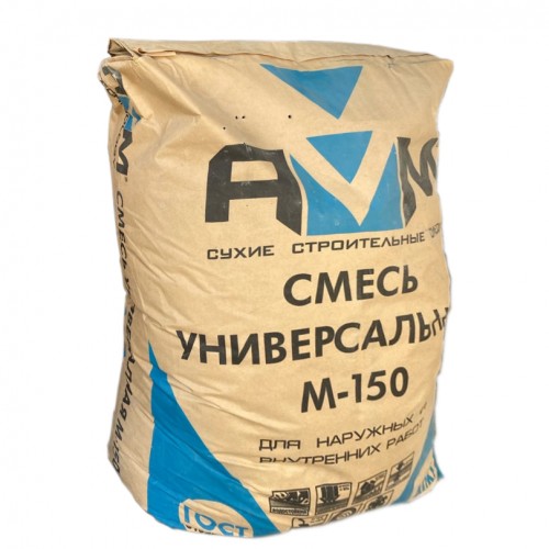 Сухая смесь AVM М-150 (40 кг)