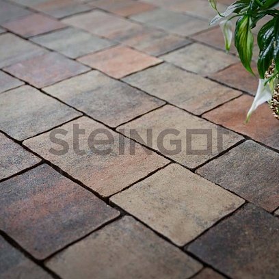 Тротуарная плитка Steingot Старый город "Железный камень (Stein Ferro)"