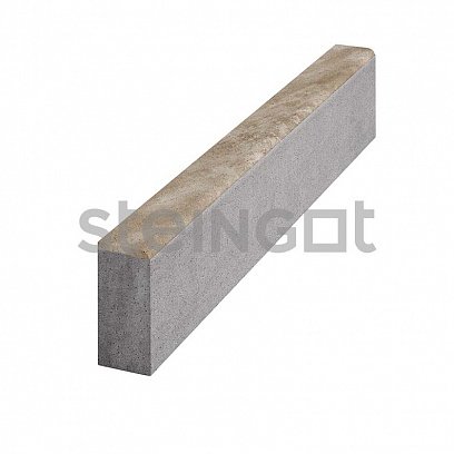 Бордюр Садовый STEINGOT 1000*200*80 "Травертин (Travertin)"
