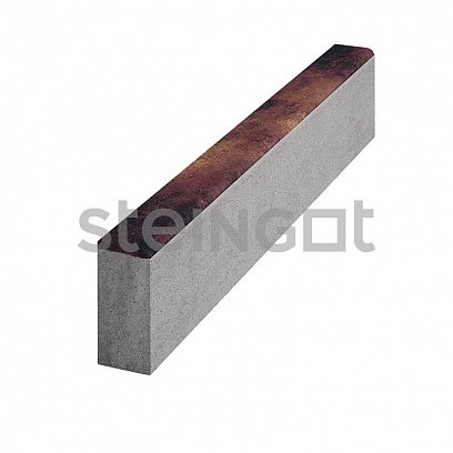 Бордюр Садовый STEINGOT 1000*200*80 "Агатовый камень (Blend)"
