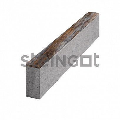 Бордюр Садовый STEINGOT 1000*200*80 "Бронзовый камень (Stein Bronze)"