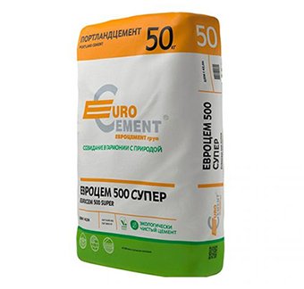 Евроцемент-500 50 кг